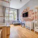 Chic Brick Suite In Historic Prague City Center By Rentez