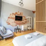 Chic Brick Suite In Historic Prague City Center By Rentez