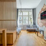 Chic Brick Suite In Historic Prague City Center By Rentez