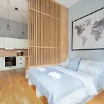 Chic Brick Suite In Historic Prague City Center By Rentez