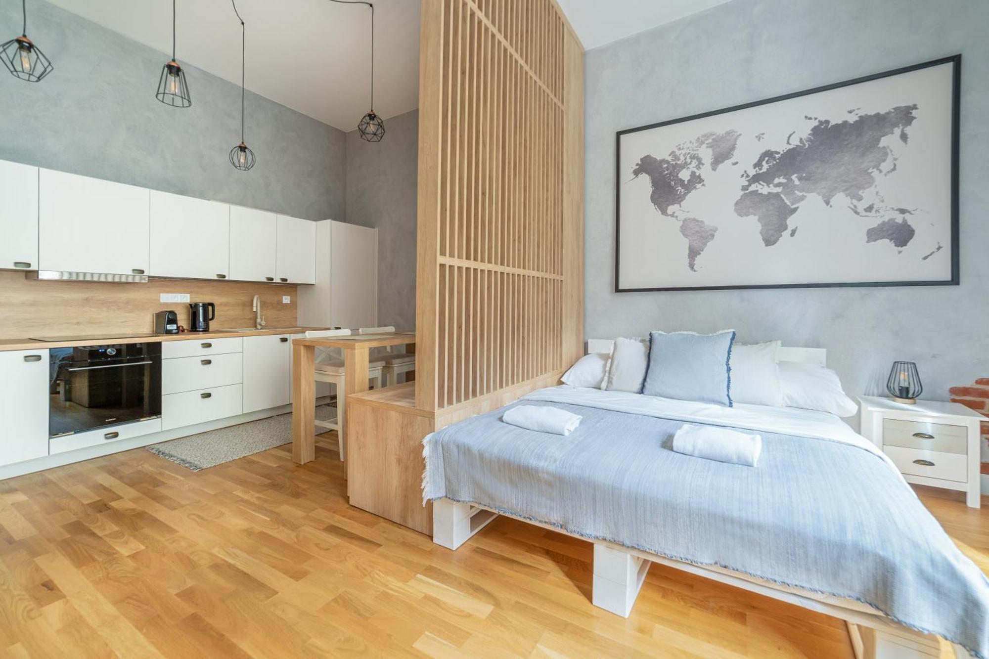 Chic Brick In Historic Center By Rentez Apartment Prague